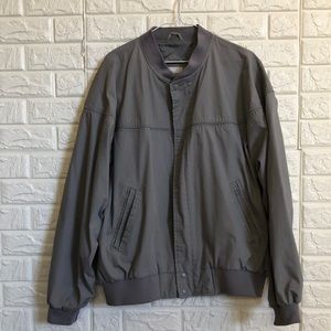 Knightsbridge gray Grandpa Dad “members‎ only look” jacket XL